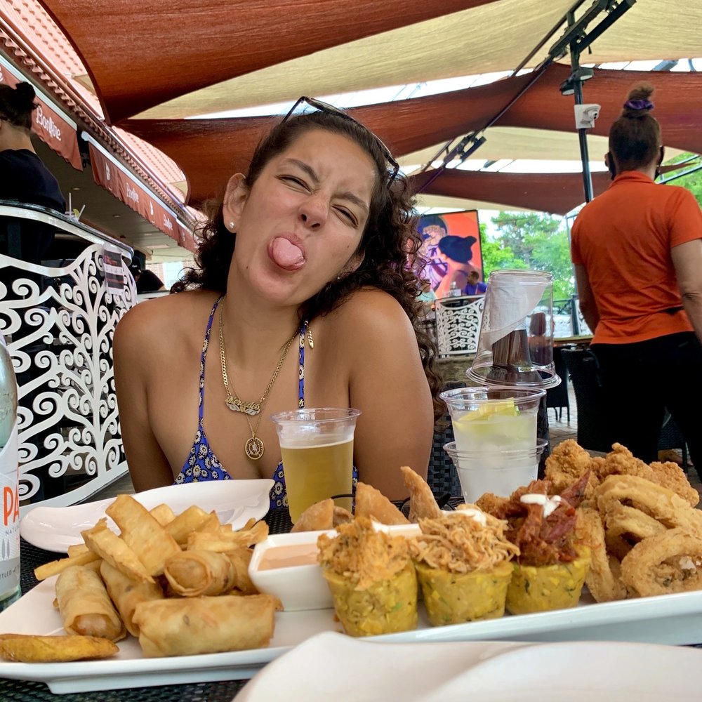 Bonfire Restaurant And Lounge - Outdoor seatings - Caribbean Near Me - Paterson, New Jersey
