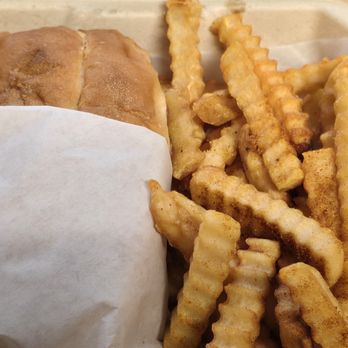La Zacatecana Market - Al pastor sandwich with fries. So so good - Grocery Near Me - Apple Valley, California La Zacatecana Market - Al pastor sandwich with fries. So so good - Grocery Near Me - Apple Valley, California