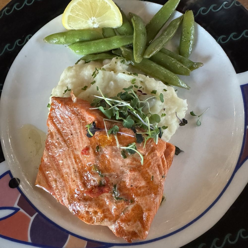 Copper River salmon special Copper River salmon special