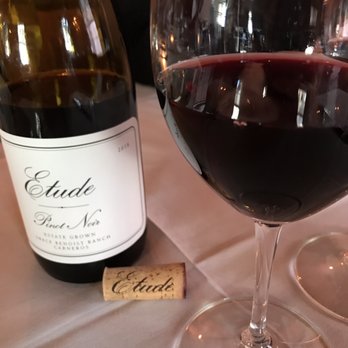 Collage Restaurant - Etude Pinot Noir - New American Near Me - St Augustine, Florida Collage Restaurant - Etude Pinot Noir - New American Near Me - St Augustine, Florida
