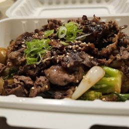 Beef Teriyaki