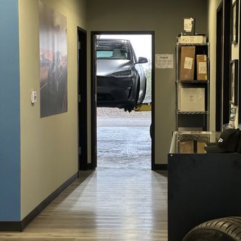 Unplugged Performance Fremont - Model X Plaid getting all wheels/tires road force balanced. - Auto Customization Near Me - Fremont, California Unplugged Performance Fremont - Model X Plaid getting all wheels/tires road force balanced. - Auto Customization Near Me - Fremont, California
