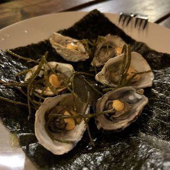 How to Cook a Wolf - Smoked oysters  was - Italian Near Me - Seattle, Washington