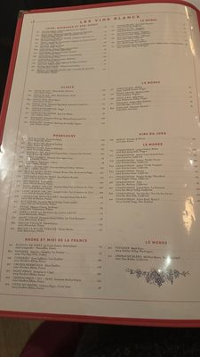 Menu photo 2 Le Diplomate Washington, DC, DC Menu photo 2 Le Diplomate Washington, DC, DC