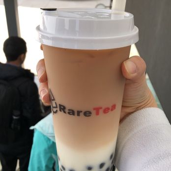 RareTea - Earl grey milk tea - Bubble Tea Near Me - Sacramento, California