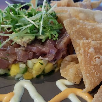 Civil Libation - Tuna Tower. Delish - New American Near Me - Virginia Beach, Virginia