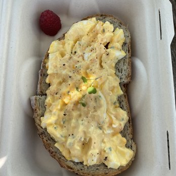 Pursue Coffee - Egg salad toast - Coffee & Tea Near Me - Redondo Beach, California Pursue Coffee - Egg salad toast - Coffee & Tea Near Me - Redondo Beach, California