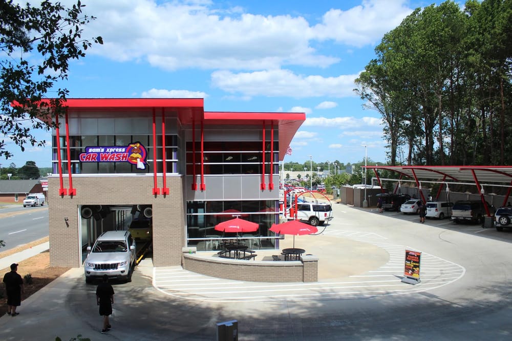 SAM’S XPRESS CAR WASH Updated September 2024 12 Photos & 25 Reviews