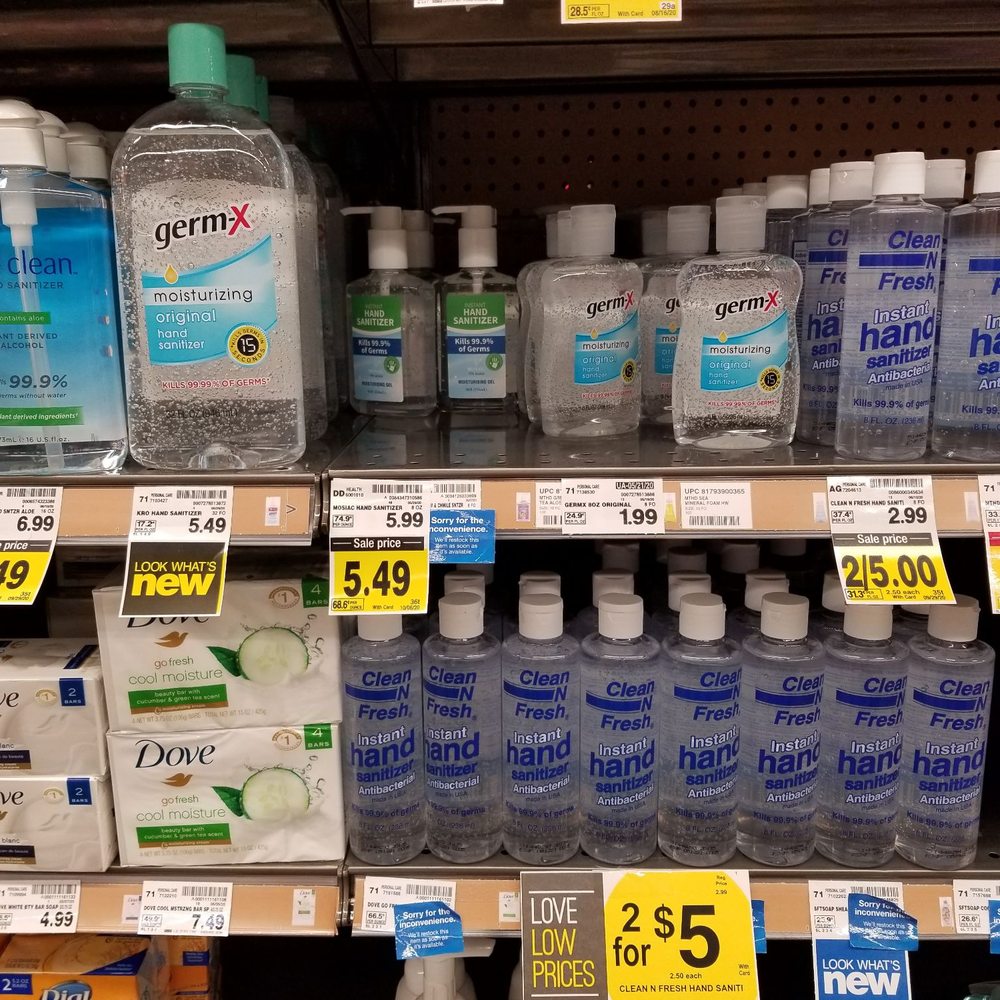 QFC - Hand sanitizers are stocked! - Grocery Near Me - Kirkland, Washington QFC - Hand sanitizers are stocked! - Grocery Near Me - Kirkland, Washington
