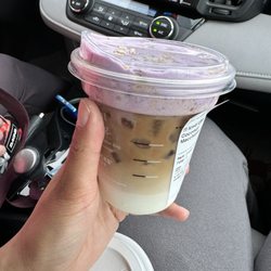 Starbucks - Iced Iced Ube Coconut Macchiato