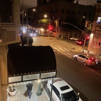 Hotel Majestic - Street from 207 - Hotels Near Me - San Francisco, California