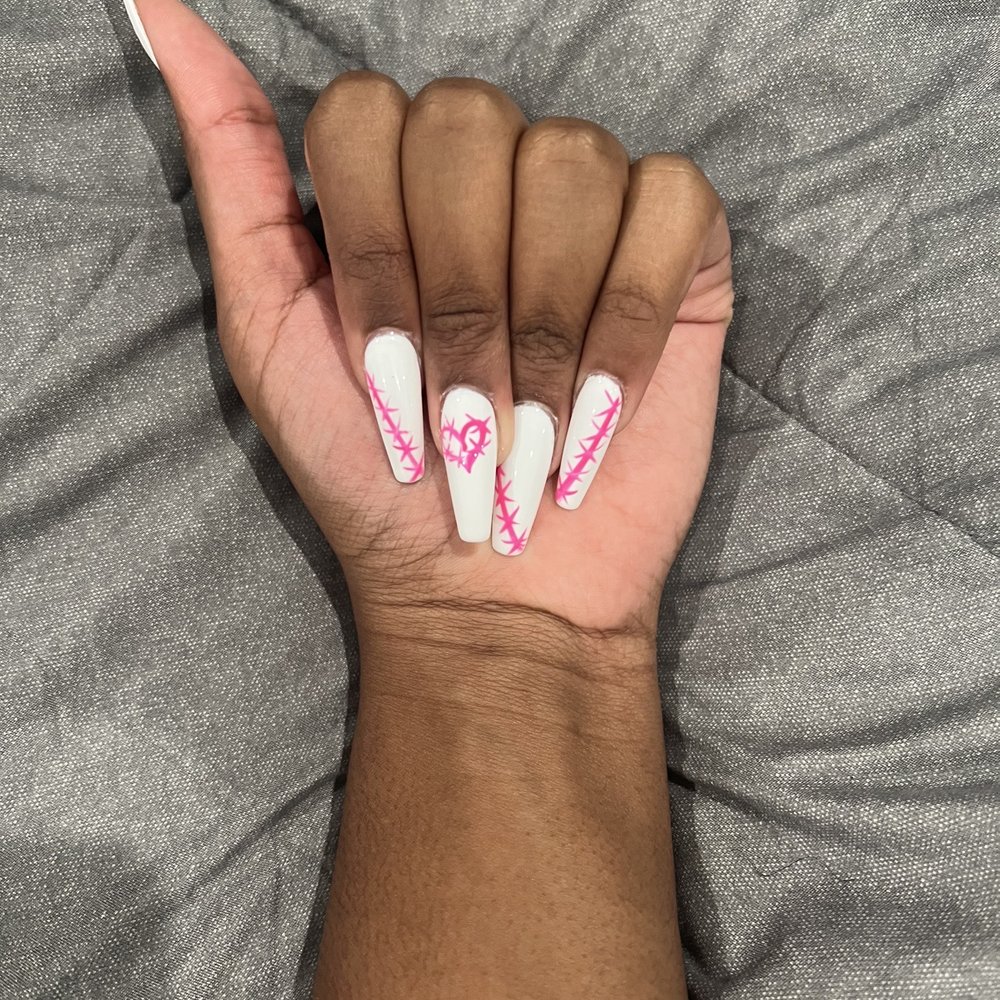 Patsy Nails Spa - NAILLLSSS,, i love them so much. They mean a lot to me - Nail Salons Near Me - Inglewood, California Patsy Nails Spa - NAILLLSSS,, i love them so much. They mean a lot to me - Nail Salons Near Me - Inglewood, California