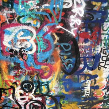 John Lennon Wall - Public Art Near Me - Prague, Puerto Rico John Lennon Wall - Public Art Near Me - Prague, Puerto Rico