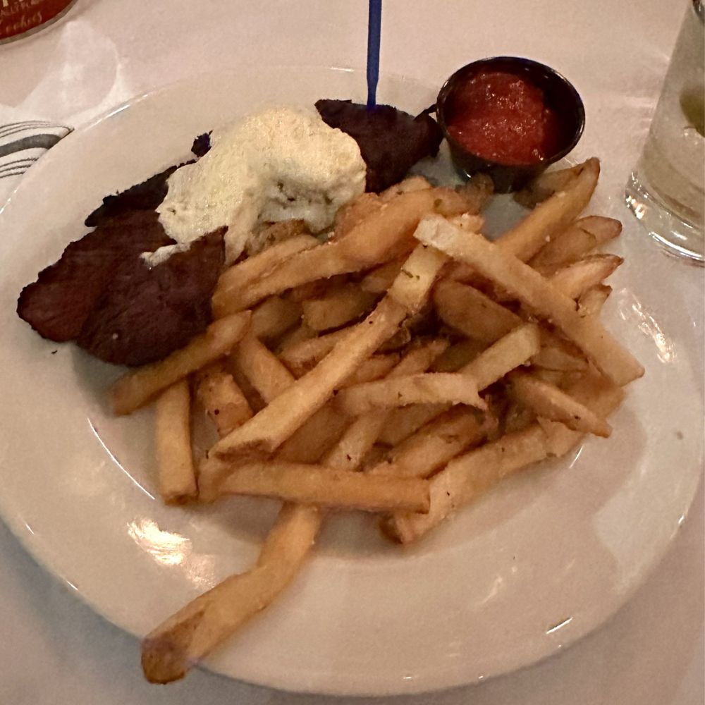 The Quarry Restaurant - Hanger Steak Frites - Italian Near Me - Hingham, Massachusetts
