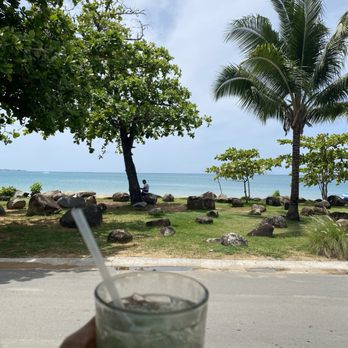 La Parrilla - The view ! And a mojito ! @yassig - Latin American Near Me - Luquillo, Puerto Rico La Parrilla - The view ! And a mojito ! @yassig - Latin American Near Me - Luquillo, Puerto Rico