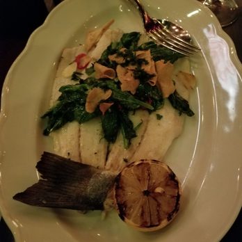 Formento's - Whole grilled branzino - Italian Near Me - Chicago, Illinois Formento's - Whole grilled branzino - Italian Near Me - Chicago, Illinois