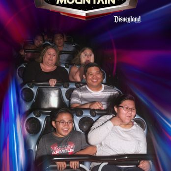 Space Mountain - I love it when I actually know where the photo happens... lol - Amusement Parks Near Me - Anaheim, California
