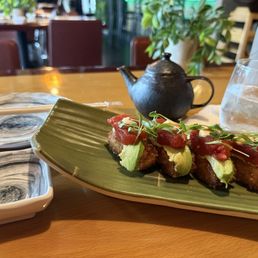 Spicy Tuna Crispy Rice Spicy Tuna Crispy Rice