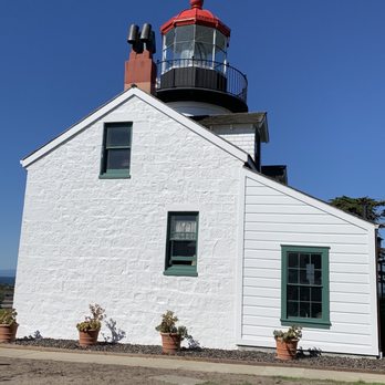 Point Pinos Lighthouse - Landmarks & Historical Buildings Near Me - Pacific Grove, California