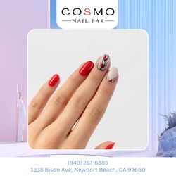 Cosmo Nail Bar - Want nails that make a statement? Nail art is the perfect way to express yourself.
Book your appointment now