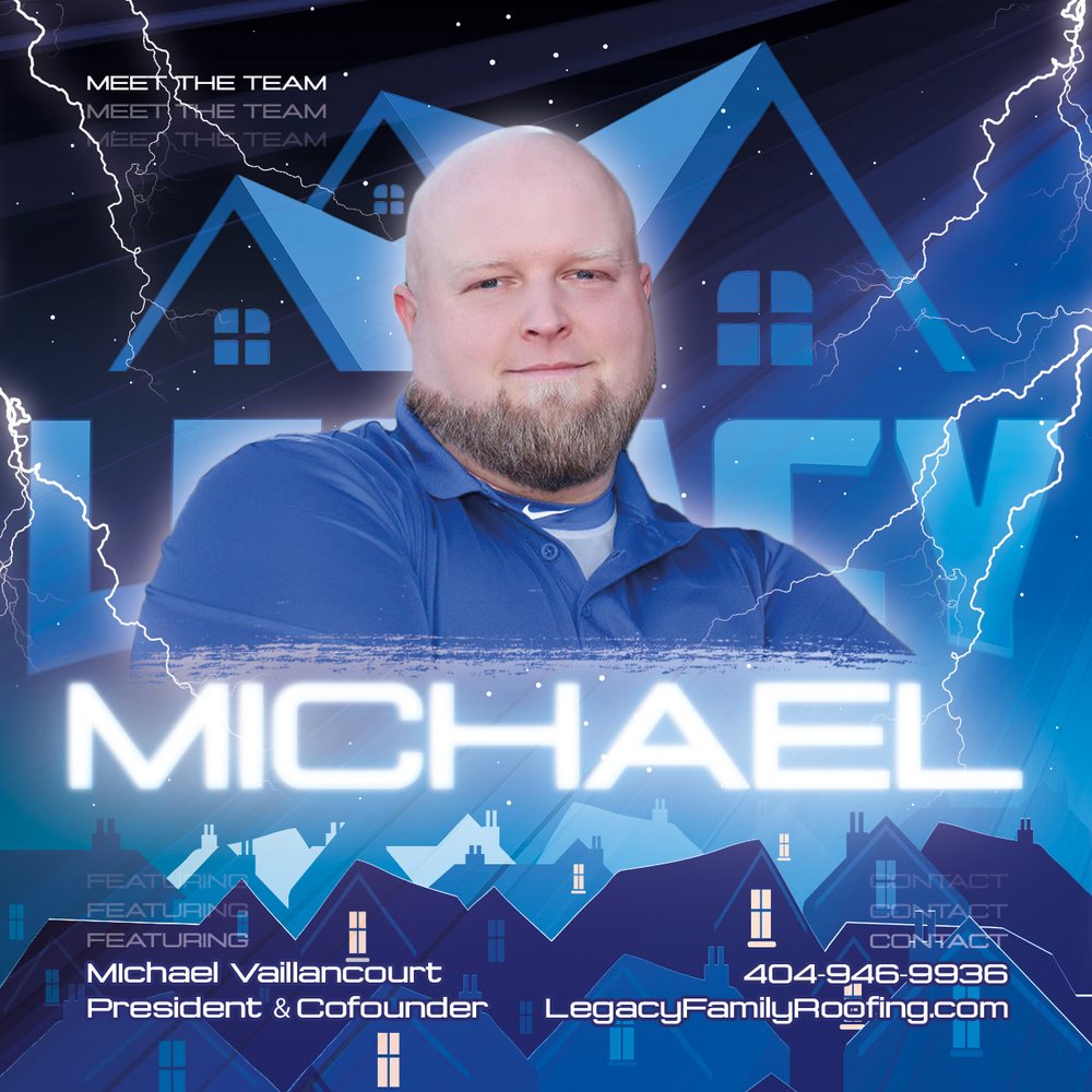 Slide of Legacy Family Roofing