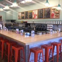 Inside Smoothie Bar