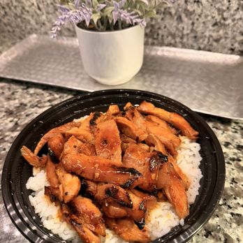 Bento Box - Thai Chicken Bowl - Japanese Near Me - Sacramento, California