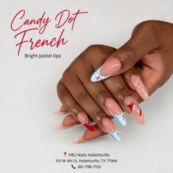 HBJ Nails