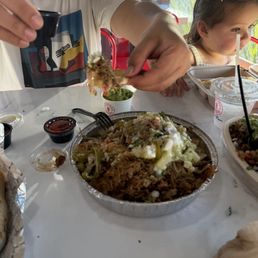 Secret menu nachos!! This place is hands down one of the best Mexican places in the area