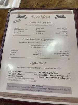 Menu photo 3 Sky Rider Coffee Shop Marana, AZ Menu photo 3 Sky Rider Coffee Shop Marana, AZ