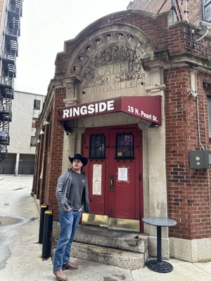 Ringside Café by null