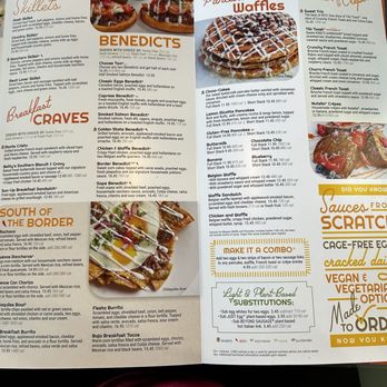 Broken Yolk Cafe - Menu - Breakfast & Brunch Near Me - Fullerton, California Broken Yolk Cafe - Menu - Breakfast & Brunch Near Me - Fullerton, California