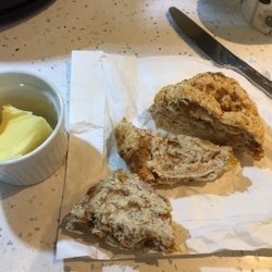 Homebird - Pumpkin spice scone take away