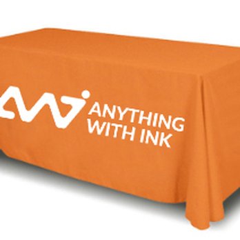 White Wolf Branding Solutions - Table Throw - Printing Services Near Me - Tempe, Arizona White Wolf Branding Solutions - Table Throw - Printing Services Near Me - Tempe, Arizona