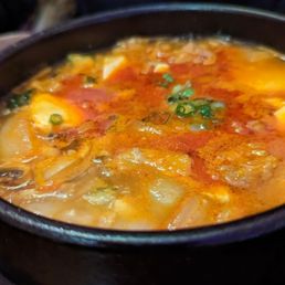 Spicy Tofu Soup 순두부찌개