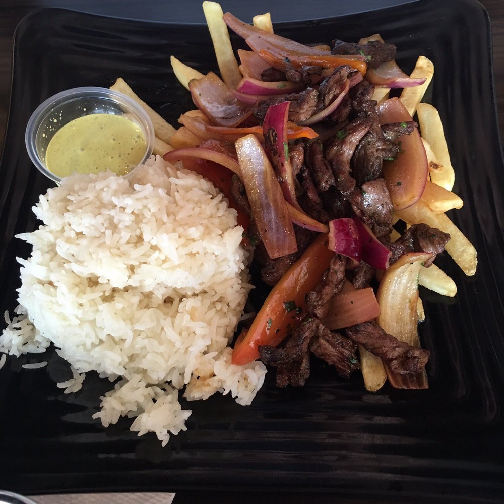 Red Panka - Steak lomo - Peruvian Near Me - Redlands, California