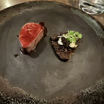 Nightbird - Beef and mushrooms, the best course - New American Near Me - San Francisco, California Nightbird - Beef and mushrooms, the best course - New American Near Me - San Francisco, California