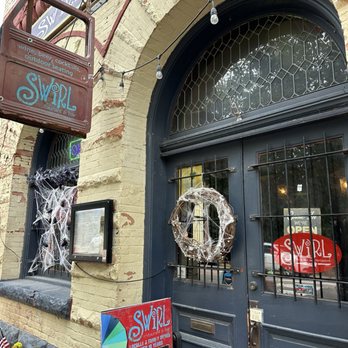 Swirl Wine Bar - Restaurant Entrance - Wine Bars Near Me - Manitou Springs, Colorado Swirl Wine Bar - Restaurant Entrance - Wine Bars Near Me - Manitou Springs, Colorado