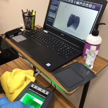 Helping Hands Live Scan - Covid 19 7/10/20 - Fingerprinting Near Me - Orange, California
