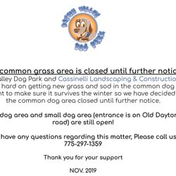 Dayton Valley Dog Park