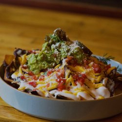 Bar San Miguel - Nachos going in for the win!