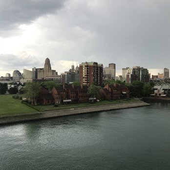 Erie Basin Marina - View from the Observation Deck. - Landmarks & Historical Buildings Near Me - Buffalo, New York