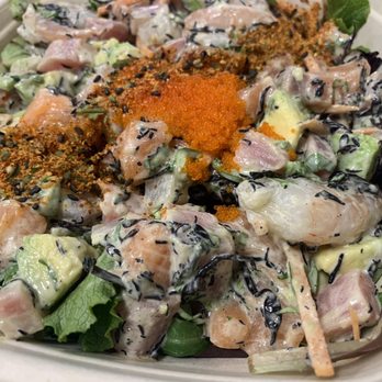 Poke by The Pound - Create Your Own Poke Bowl - Food Delivery Services Near Me - New York, New York Poke by The Pound - Create Your Own Poke Bowl - Food Delivery Services Near Me - New York, New York