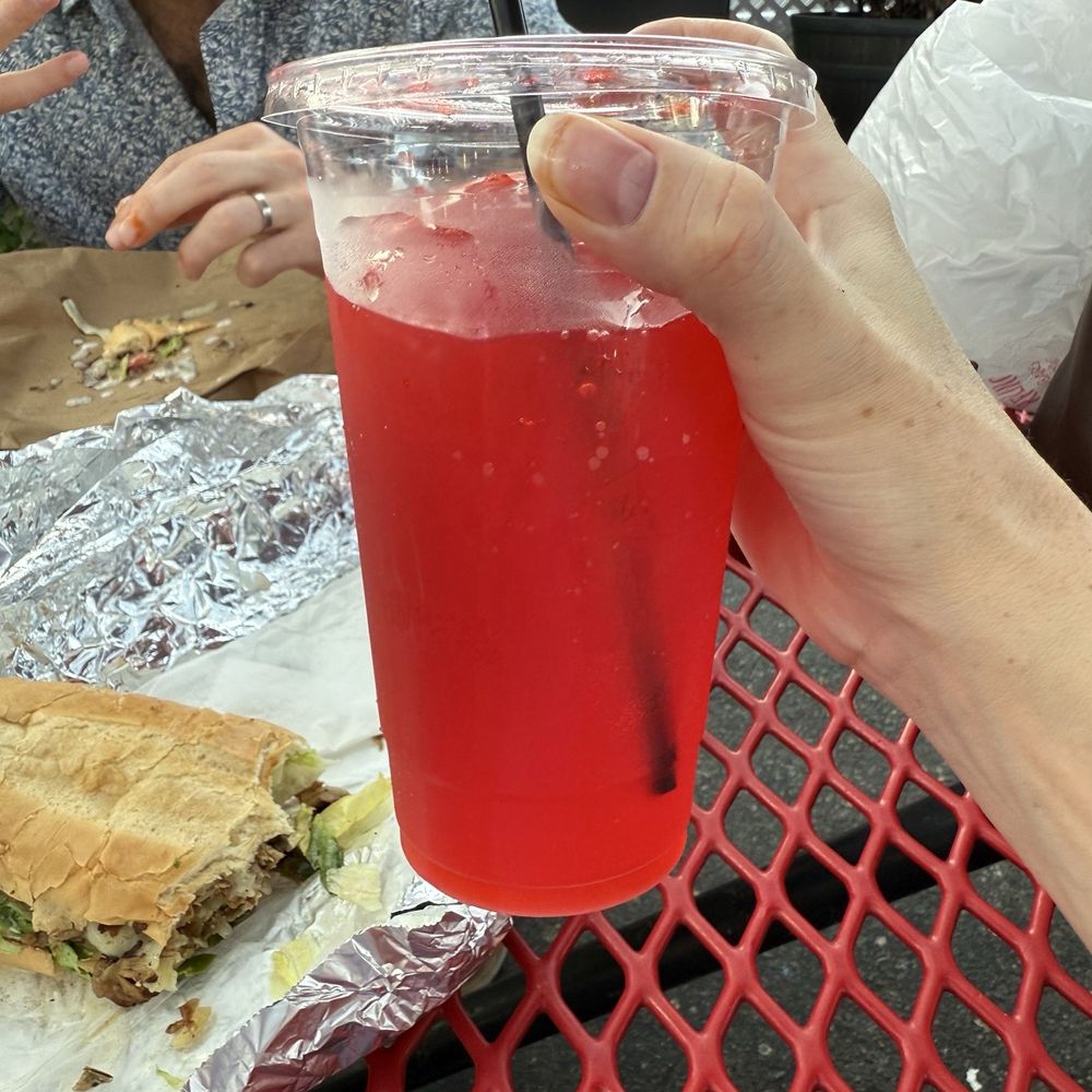 "Watermelon lemonade"- not good and not lemonade "Watermelon lemonade"- not good and not lemonade