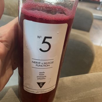 Tout Suite - Fresh Juice 5 - Cafes Near Me - Houston, Texas
