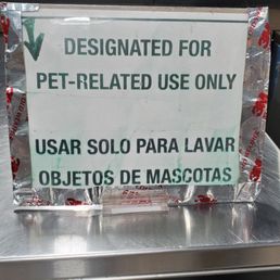 Washer for Pets!!! Washer for Pets!!!