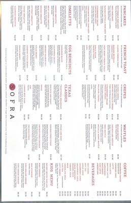 Menu photo 6 Sofra Breakfast & Lunch Allen, TX