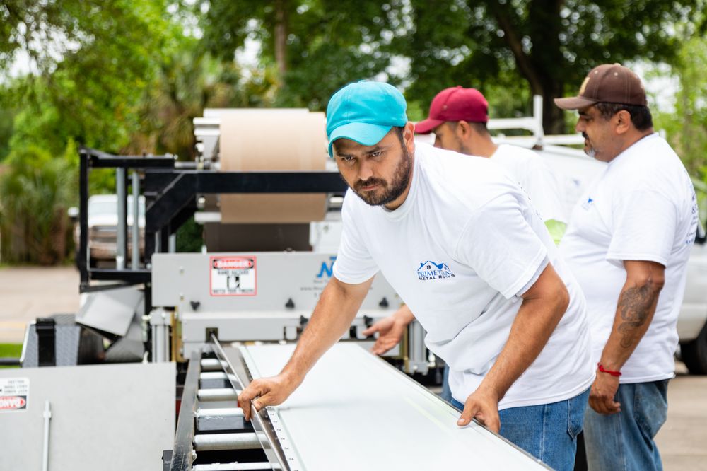 Slide of Prime Texas Metal Roofs