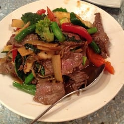 Thai Lucy - Chilli basil beef