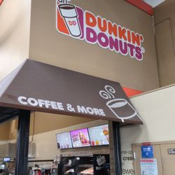 BJ's Wholesale Club - A Dunkin donuts for your convenience